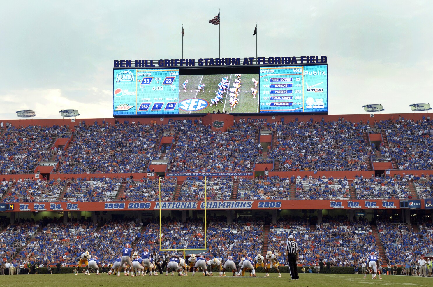 Florida outlet gators stadium